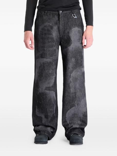 HELIOT EMIL™ laser denim jeans