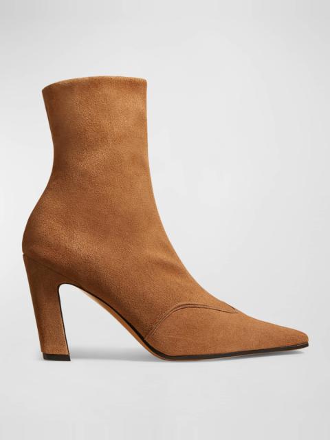 Nevada Suede Ankle Booties