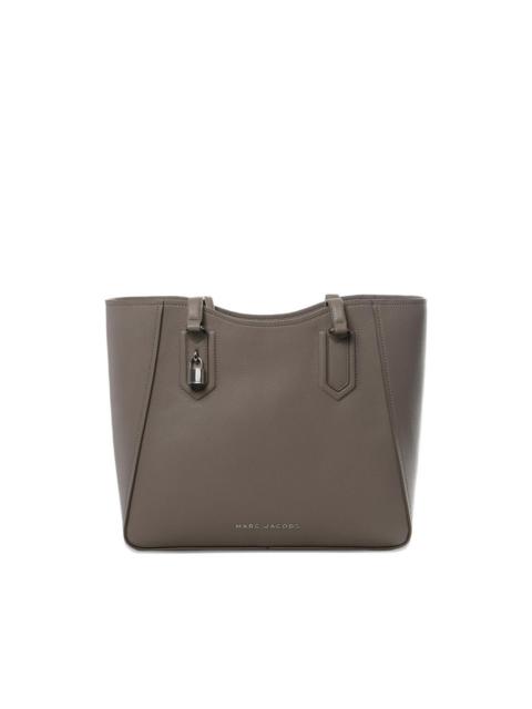 Marc Jacobs padlock-embellishment leather tote bag