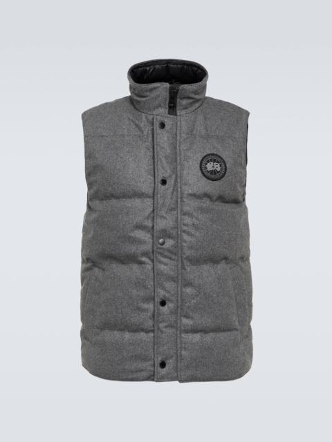 Canada Goose 가슨 appliqu Ã©-로고 gilet