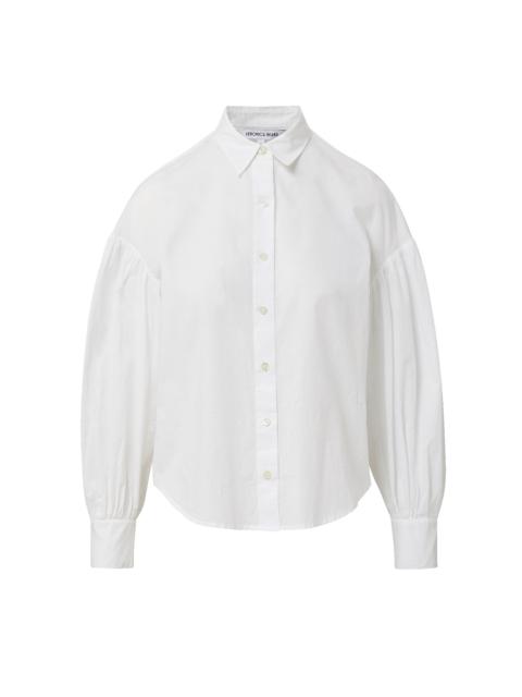 VERONICA BEARD GAVIEL BUTTON-DOWN SHIRT