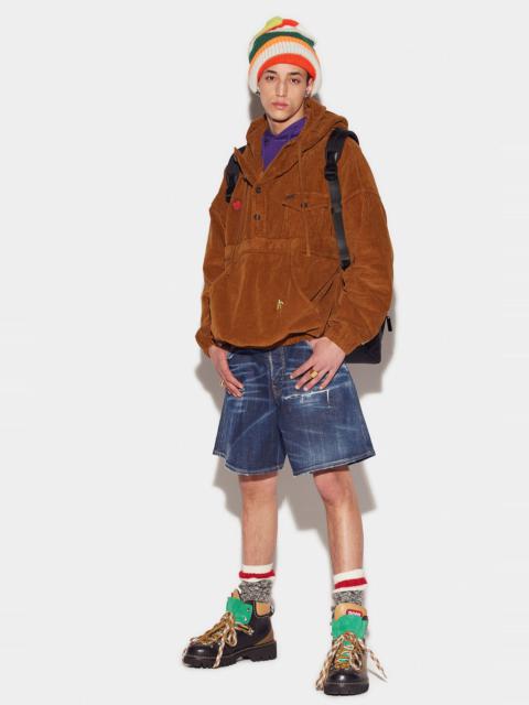DSQUARED2 BOXER DENIM SHORTS