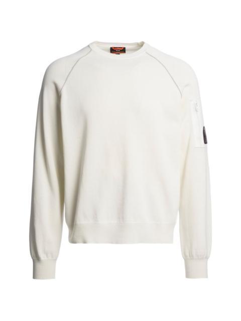 PARAJUMPERS zip-pocket sweatshirt