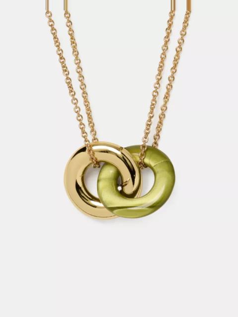 kate spade Interlock Small Pendant