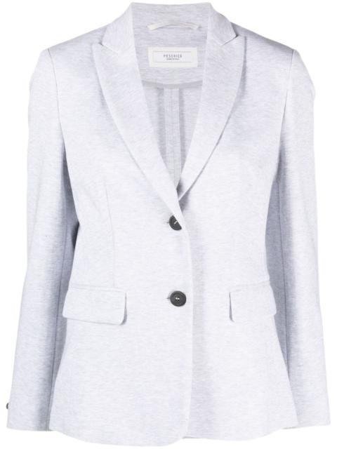 PESERICO single-breasted blazer
