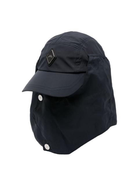 A-COLD-WALL* Diamond-plaque Hooded cap