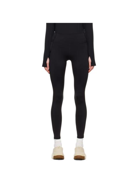 Black Dune Sky Utility Leggings