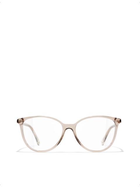 CHANEL Butterfly Eyeglasses