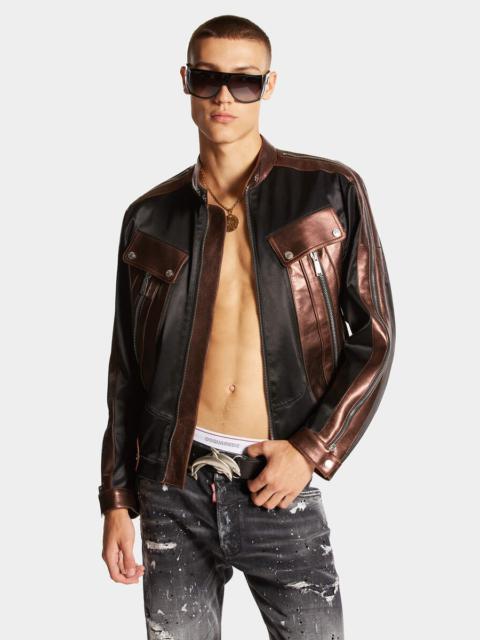 DSQUARED2 NIGHT CLUB BIKER JACKET