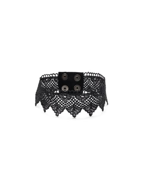 MANOKHI lace choker necklace