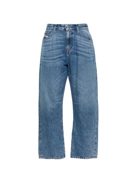 1999 D-Reggy mid-rise straight-leg jeans