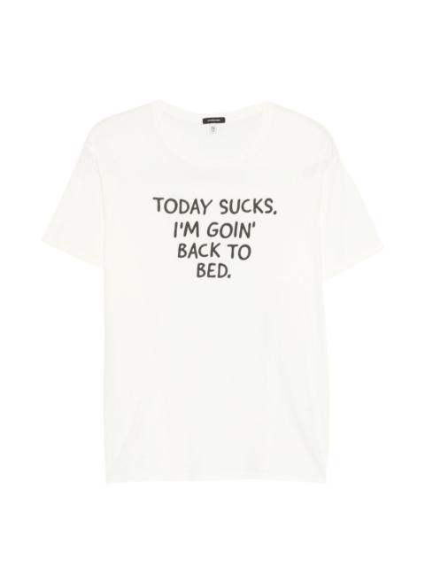 text T-shirt