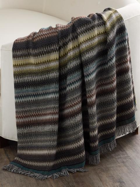 Missoni Blurred Wool Throw, 57" x 75"