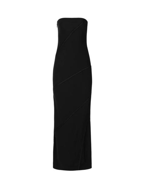 entire studios RIBBON DRESS BLACK