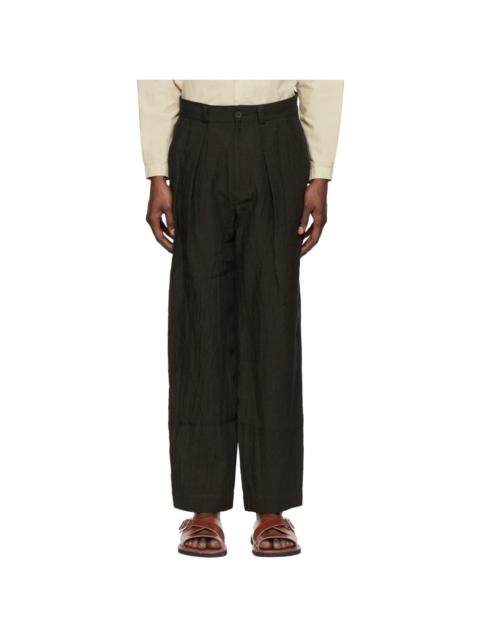 Toogood Green 'The Botanist' Trousers