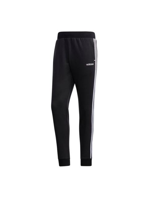 adidas neo M Essential 3-Stripes Pants - Black GJ8905