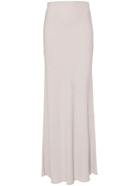 AMI Paris crepe maxi skirt
