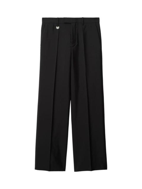 Burberry Wool and silk blend trousers