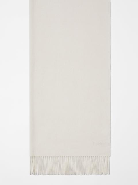 BACI Cashmere stole with embroidery and fringes