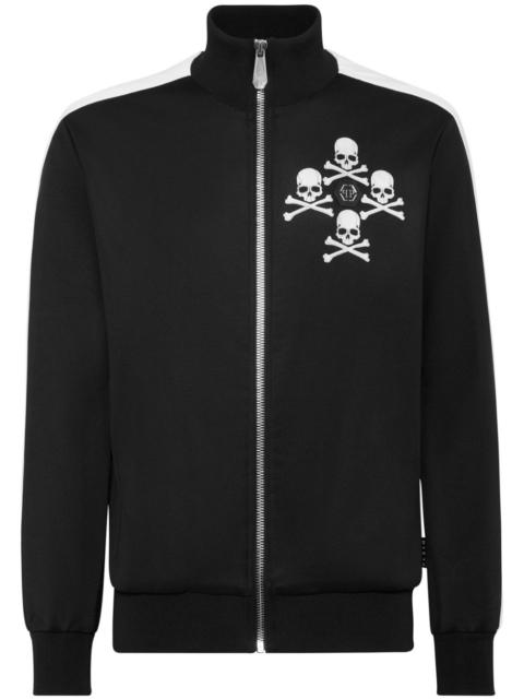 PHILIPP PLEIN Skull&Bones track jacket