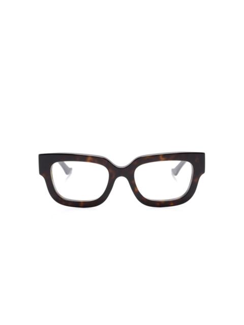 GUCCI GG1548O square-frame glasses