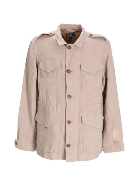 Polo Ralph Lauren Baystones flap-pocket field jacket