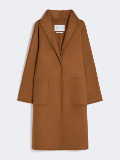 Max Mara LILIA Midi cashmere cardigan coat - TOBACCO