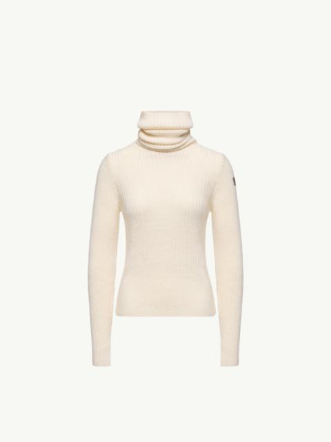 Moncler Grenoble Wool & Mohair Blend Turtleneck Sweater