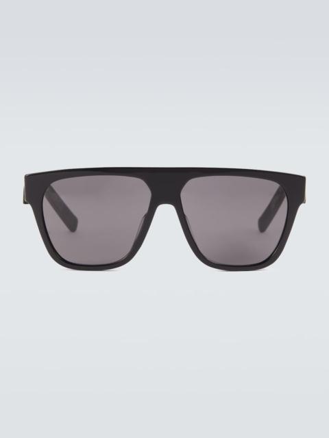 DiorB23 S3I browline sunglasses