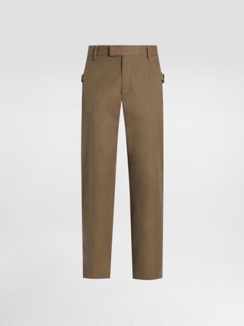 Dolce & Gabbana Cotton drill trousers