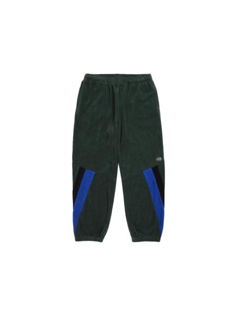 Supreme Supreme Martine Rose Velour Track Pant Green