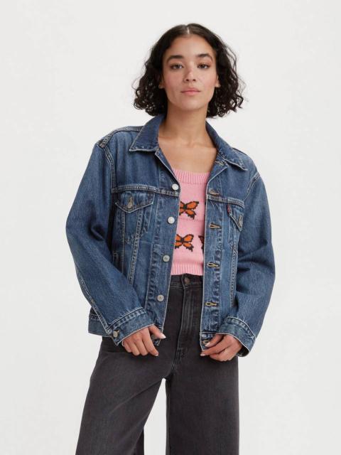 EX-BOYFRIEND TRUCKER JACKET