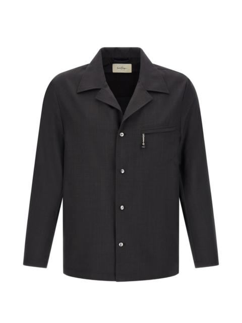 SECOND/LAYER Fairmont Safari shirt