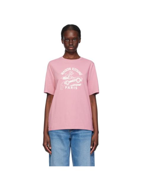 Pink Racing Fox T-Shirt