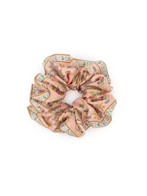 Zimmermann PRINTED SILK SCRUNCHIE