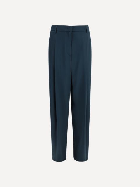 GIORGIO ARMANI Pleated silk Pants
