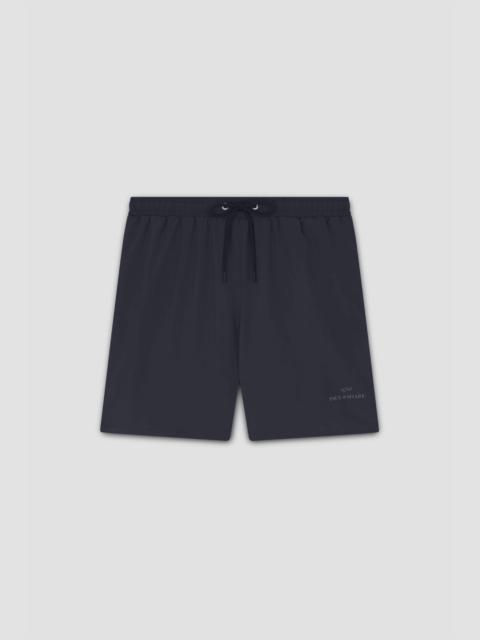 Paul & Shark SWIM SHORTS WITH REFLECTIVE LOGO PRINT