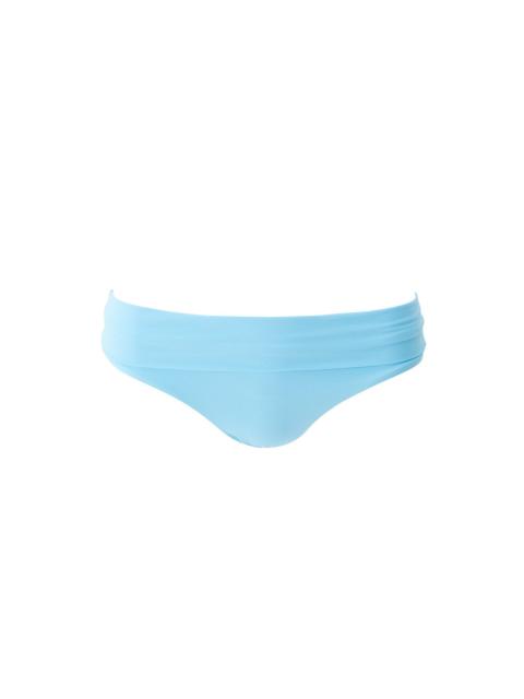 MELISSA ODABASH BRUSSELS CELESTE BIKINI BOTTOM