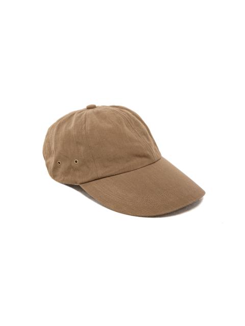 PHIGVEL MAKERS Co. Drill Cloth Field Cap Smoke Khaki