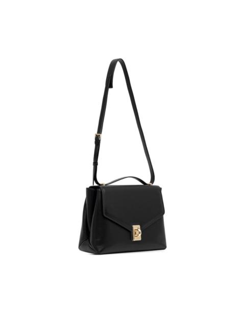 FURLA flap-front ring-detail tote bag