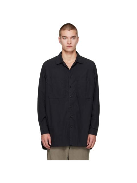 CASEY/CASEY Black Ikla Pocket Shirt