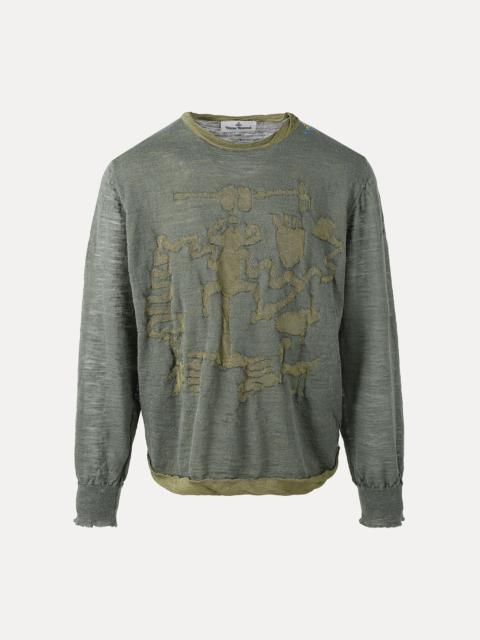 Vivienne Westwood CAVEMAN JUMPER