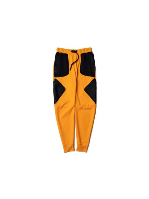 Jordan Jordan x Zion x Naruto Pants Orange Peel/Black