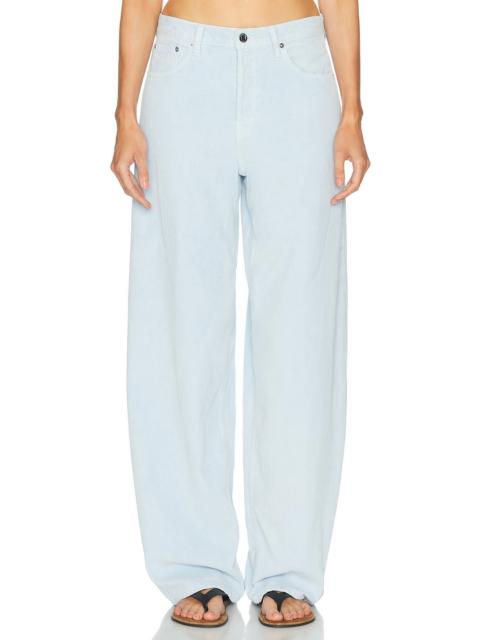 HAIKURE Bethany Velvet Pier Straight Leg