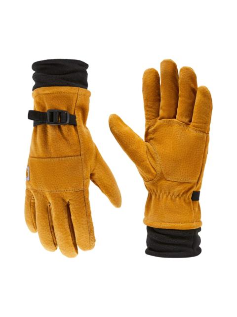 Carhartt Sherpa-Lined Leather Glove