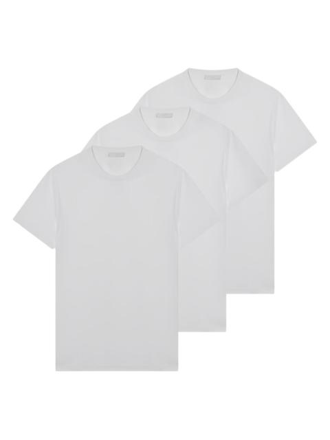 Prada crew-neck T-shirt (pack of three)