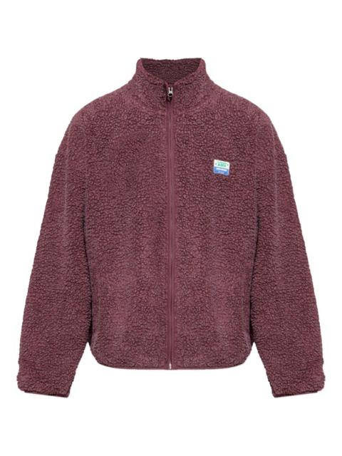 American Vintage Hoktown teddy zip-up jacket