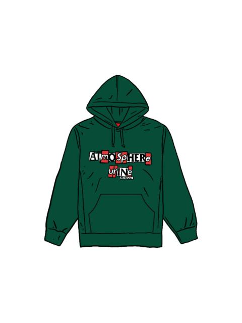 Supreme Supreme Antihero Hooded Sweatshirt Dark Green