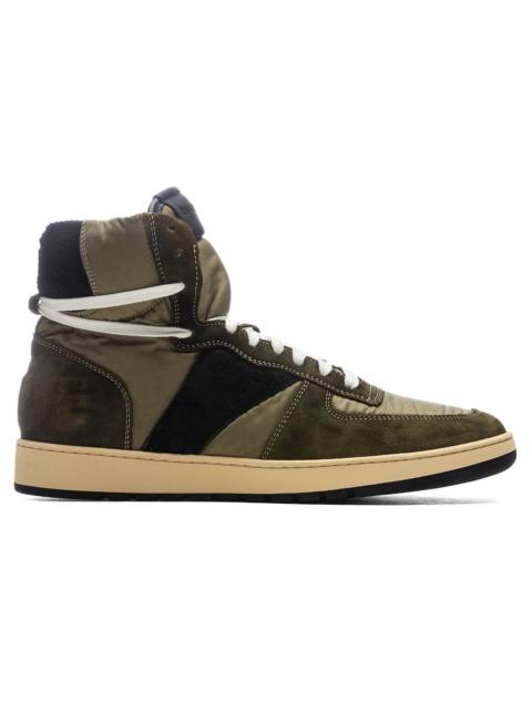 Rhude RHUDE RHECESS HI - 2 TONE OLIVE