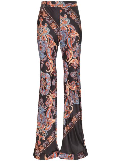 Chloé Persian print trousers
